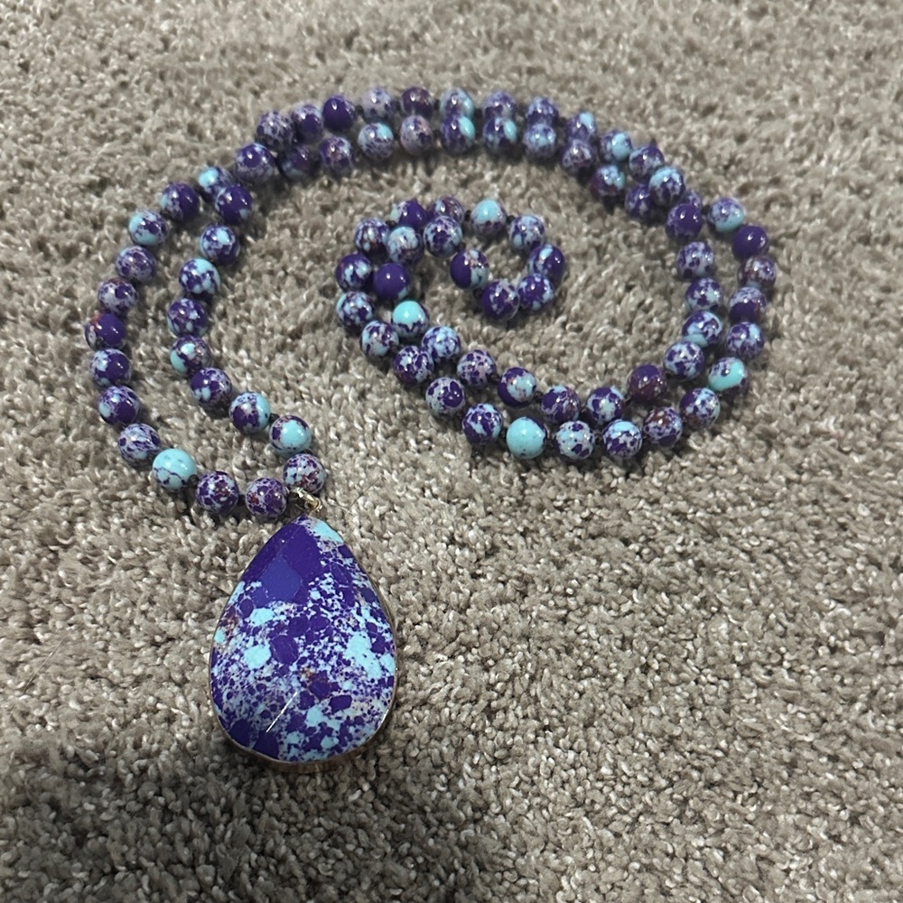 Genuine Imperial Jasper Necklace